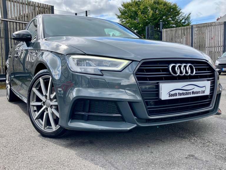 AUDI A3 2.0 TDI Black Edition 2018