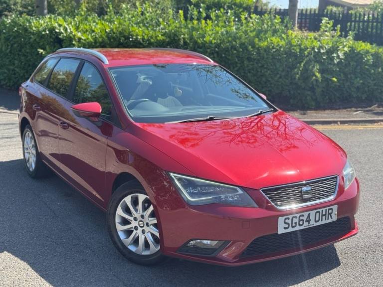 2014 SEAT Leon 1.6 TDI CR SE Sport Tourer 5dr Diesel DSG Euro 5 (s/s) (105 ps) Estate Diesel Auto...