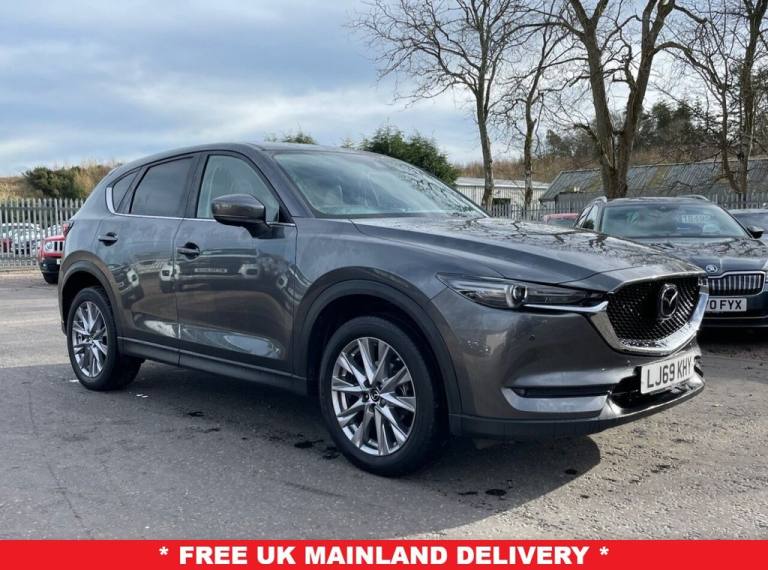 2019 Mazda CX-5 2.0 SKYACTIV-G Sport Nav+ SUV 5dr Petrol Manual 165 bhp ESTATE Petrol Manual