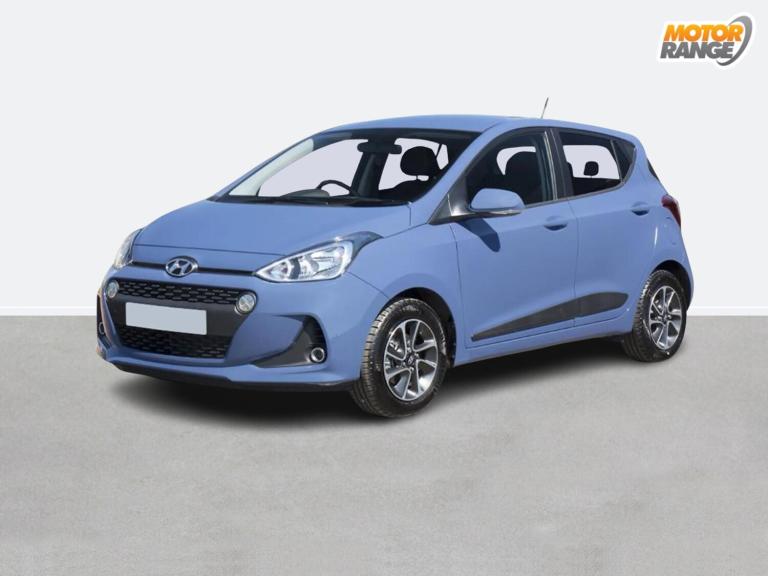 2017 Hyundai i10 1.0 SE 5dr Hatchback PETROL Manual