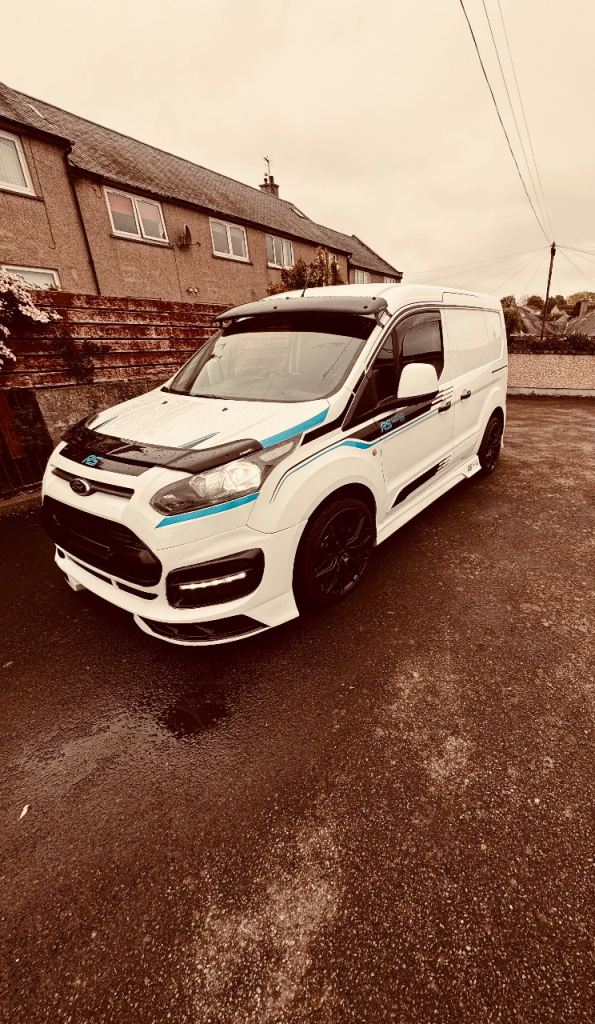 Ford, TRANSIT CONNECT, Panel Van, 2015, Manual, 1560 (cc)