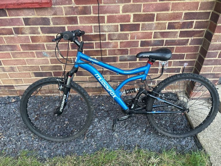 Muddy fox mountain bike 