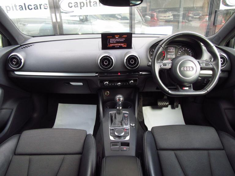 2013 Audi A3 1.4 TFSI S line Sportback S Tronic Euro 5 (s/s) 5dr HATCHBACK Petrol Automatic