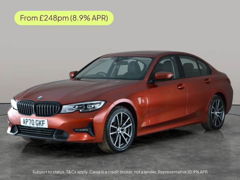 2020 BMW 3 Series 2.0 330e 12kWh Sport Pro Saloon 4dr Petrol Plug-in Hybrid Auto Euro 6 (s/s) Sal...