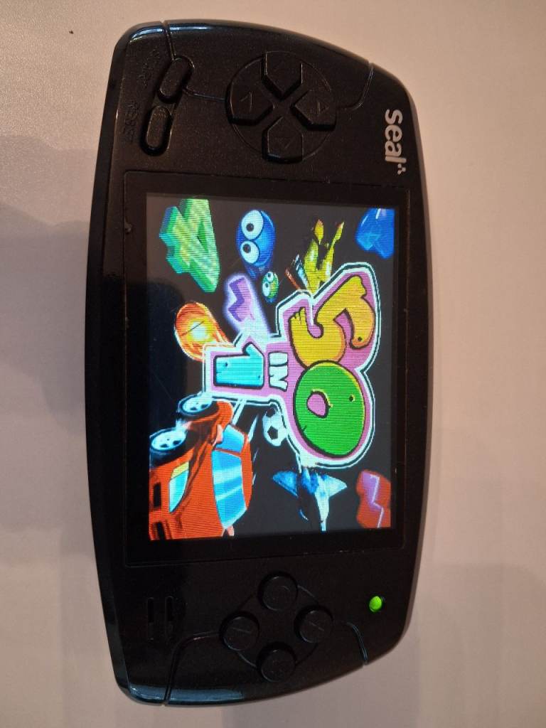 SEAL Hand Held Games Console 