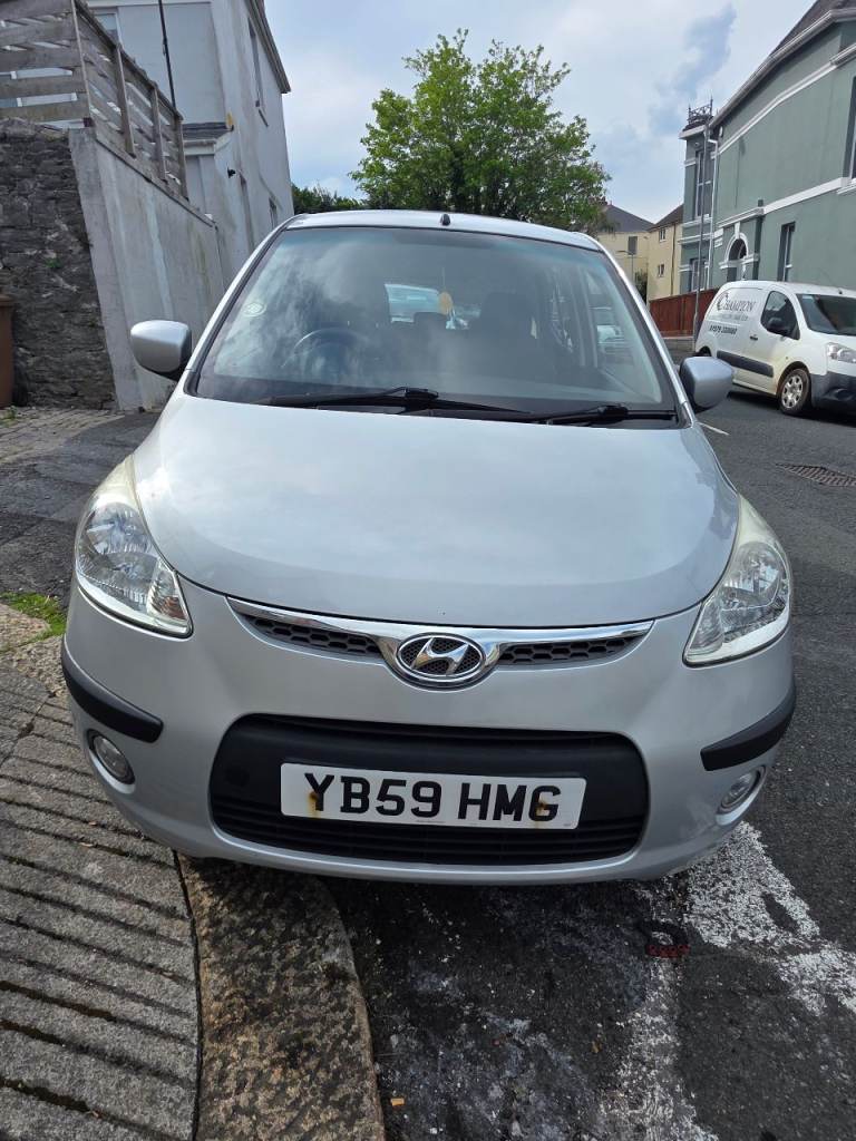 2010 Hyundai i10 1.2 Comfort Automatic Petrol