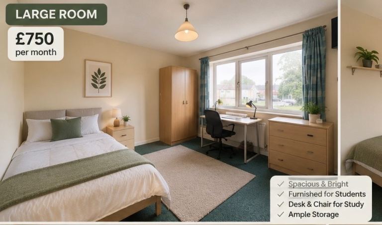 Double bedroom 