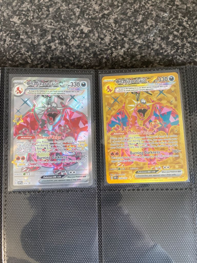 Charizard pokemon cards