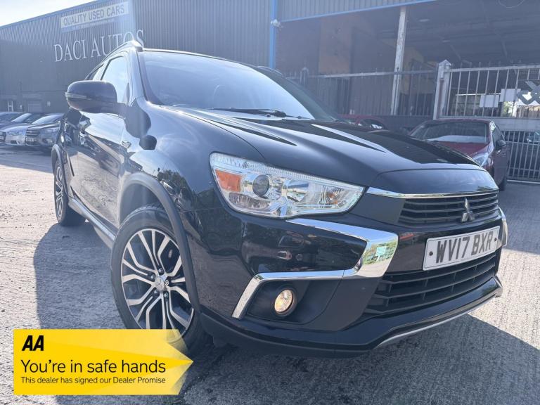 2017 Mitsubishi ASX 1.6 4 5dr 4WD HATCHBACK DIESEL Manual