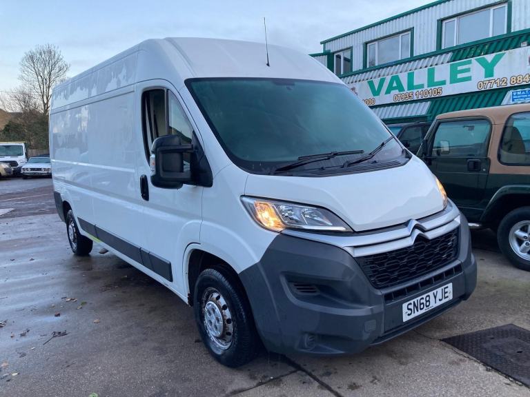 2018 68 ' CITROEN RELAY ENTERPRISE L3H2 2.0 BLU-HDI LWB HI ROOF VAN (104K MLS)