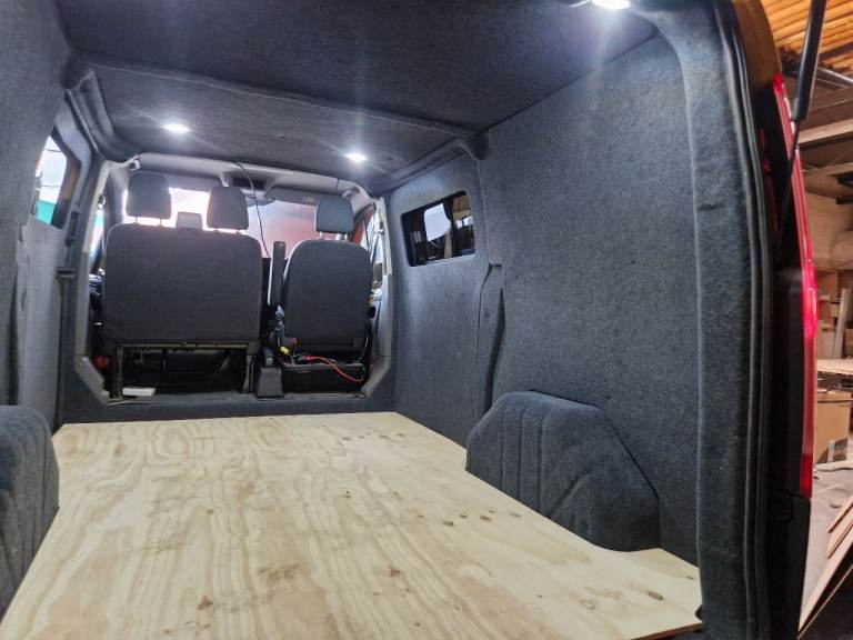 Ford transit custom ply lining kit interior panels campervan