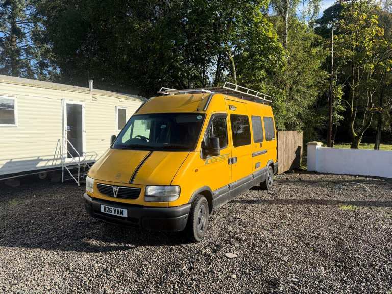 Vauxhall, MOVANO D 3500 LWB, 2000, 2499 (cc)