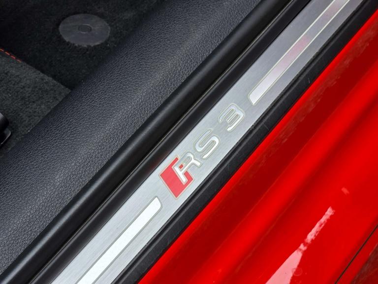 2018 Audi RS3 2.5 TFSI Saloon 4dr Petrol S Tronic quattro Euro 6 (s/s) (400 ps) Saloon Petrol Aut...