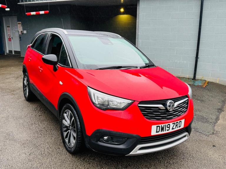2019 Vauxhall Crossland X 1.2 Turbo GPF Elite Euro 6 (s/s) 5dr HATCHBACK Petrol Manual