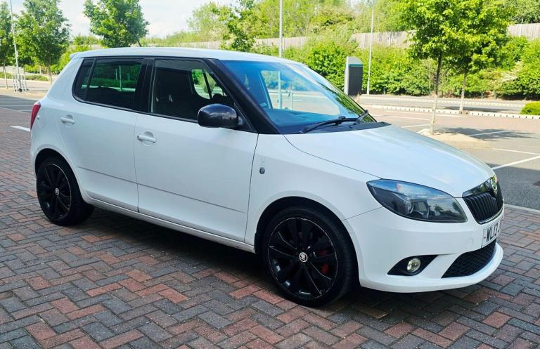 2013 Skoda Fabia 1.4 TSI vRS 5dr DSG HATCHBACK PETROL Automatic