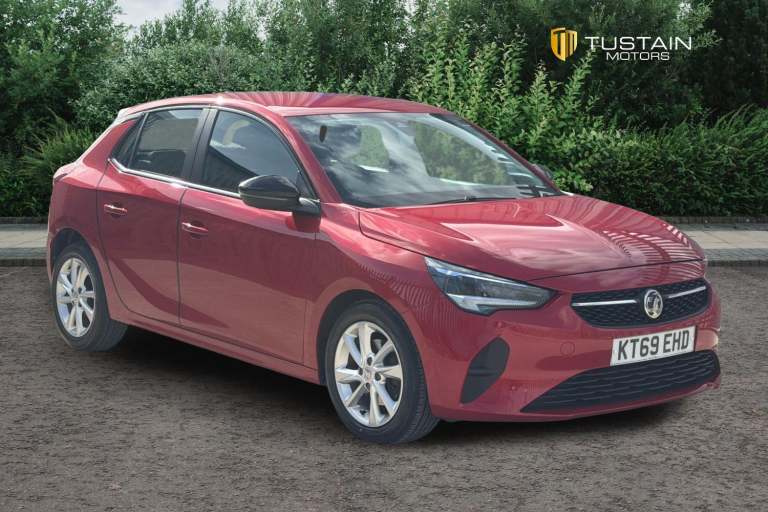  Vauxhall Corsa 1.2 Turbo Se Premium Hatchback 5dr Petrol Manual Euro 6 s/s 100