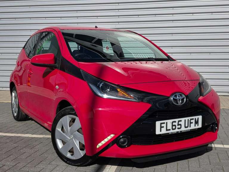 2015 Toyota Aygo 1.0 VVT-i x-play Euro 5 5dr Euro 5 Petrol