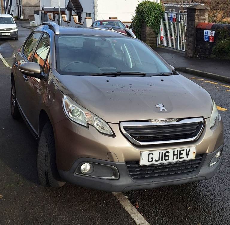 Peugeot, 2008, Hatchback, 2016, Manual, 1560 (cc), 5 doors