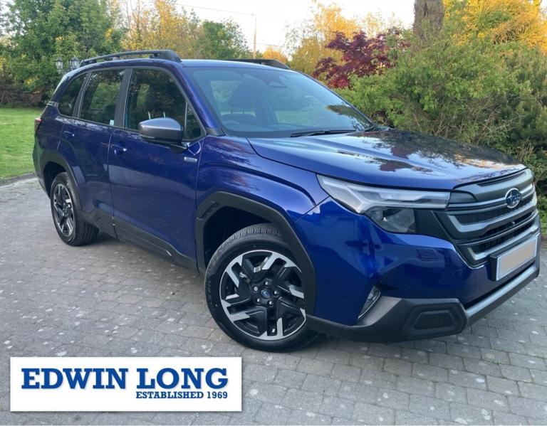 2025 Subaru Forester 2.0 i e-Boxer Limited SUV 5dr Petrol Hybrid Lineartronic 4WD Euro 6 (s/s) ( ...