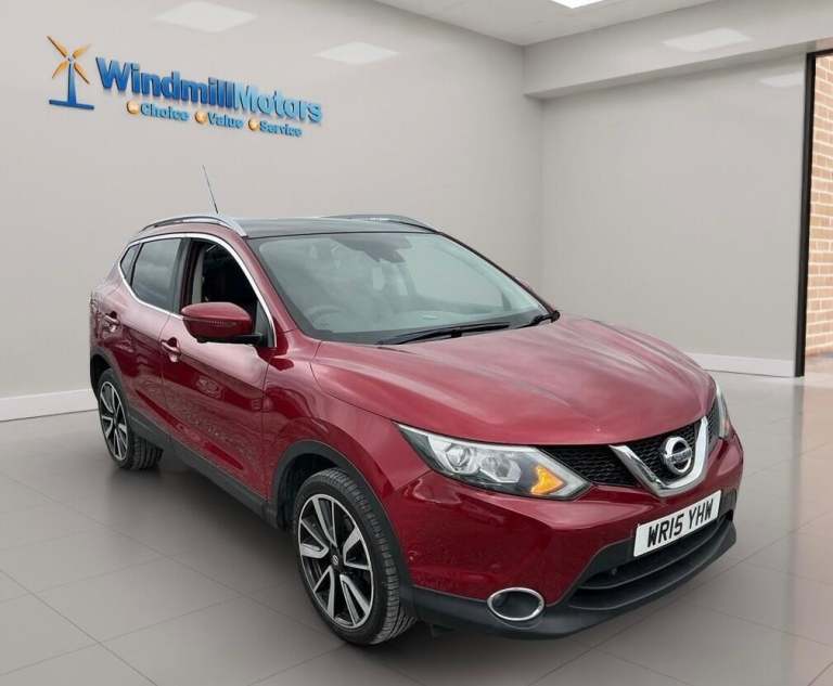  Nissan Qashqai 1.5 dCi Tekna 2WD Euro 5 (s/s) 5dr Diesel Manual