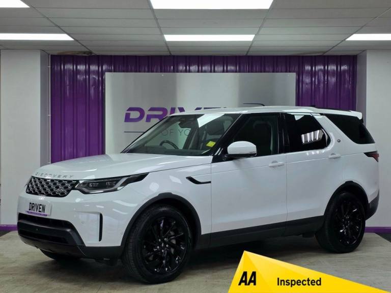 2021 Land Rover Discovery 3.0 D250 MHEV S SUV 5dr Diesel Auto 4WD Euro 6 (s/s) (250 ps) ESTATE Di...