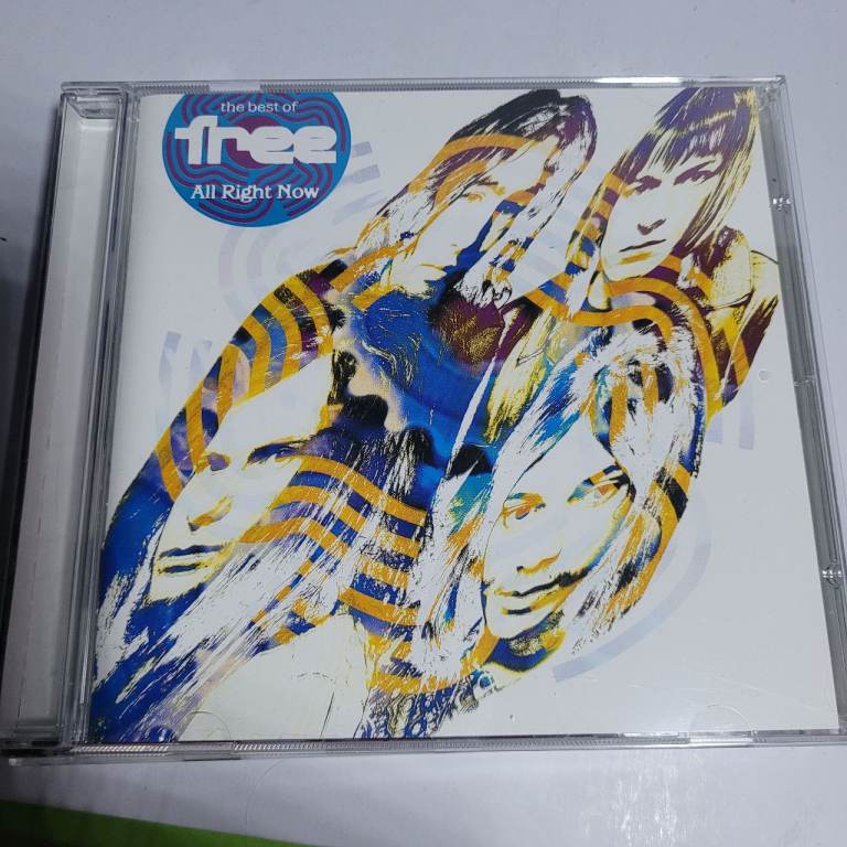 Free - All Right Now (The Best Of Free) 1991 Island CD album Like New aa15