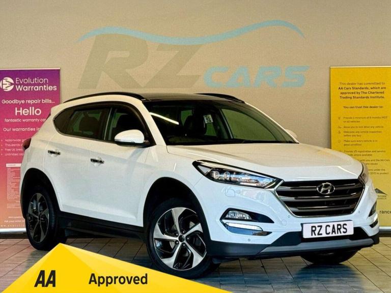 2017 Hyundai TUCSON 2.0 CRDi Blue Drive Premium SE 5dr 2WD ESTATE DIESEL Manual