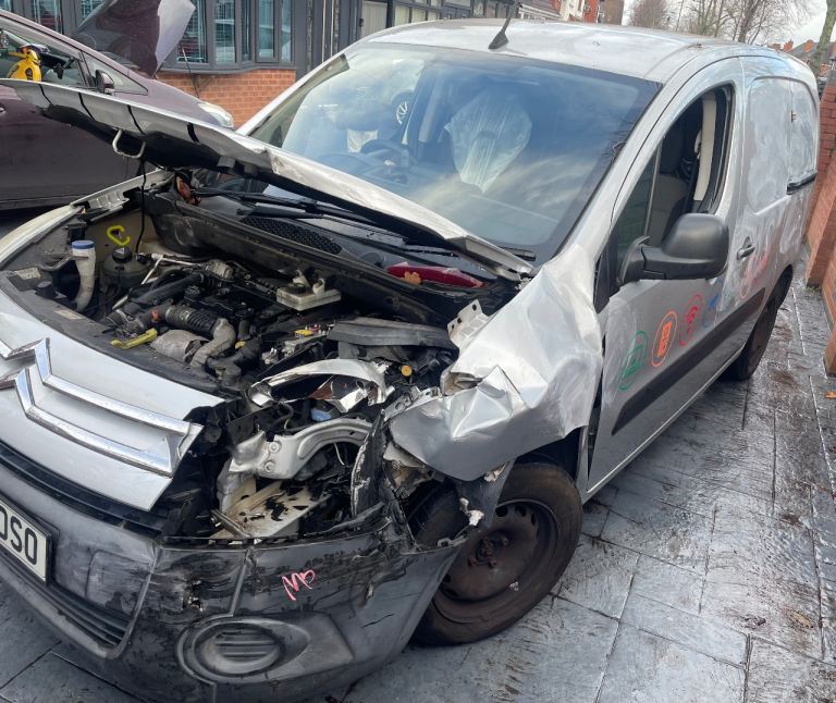 Citroen, BERLINGO, Panel Van, 2018, Manual, 1560 (cc)