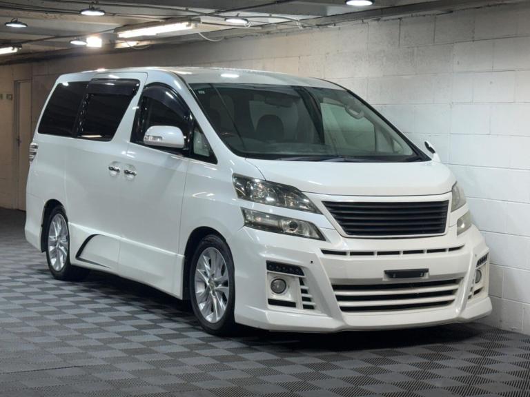  Toyota Vellfire 2.4Z Platinum Selection AUTO 7 Seat ULEZ Petrol Automatic