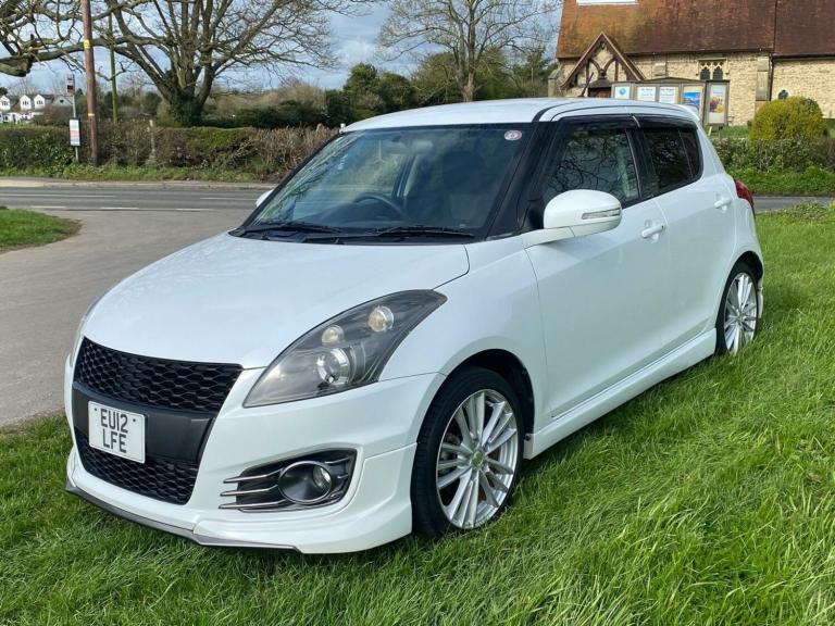 SUZUKI SWIFT 1.6 Sport Auto 2012