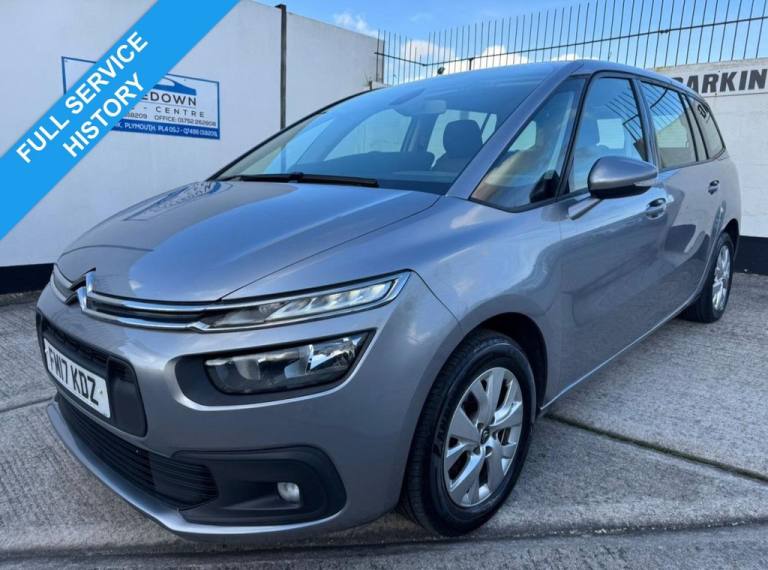2017 17 CITROEN GRAND C4 PICASSO 1.6 BLUEHDI TOUCH EDITION MPV 5DR DIESEL MANUAL