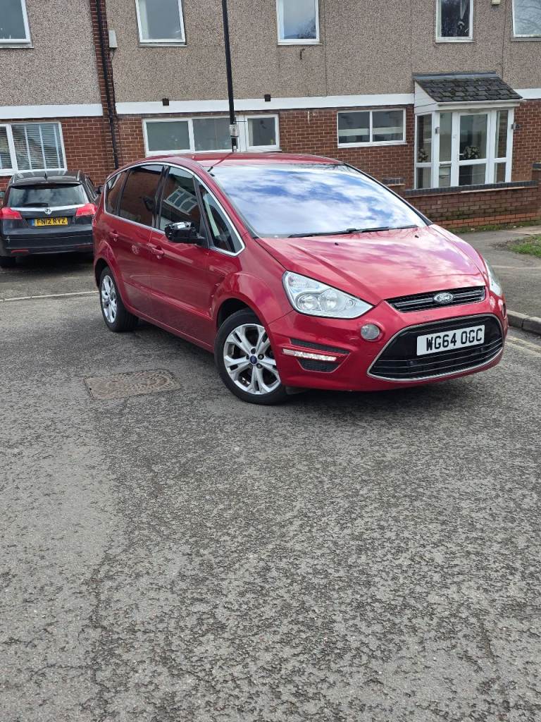 Ford, S-MAX, MPV, 2014, Semi-Auto, 1997 (cc), 5 doors