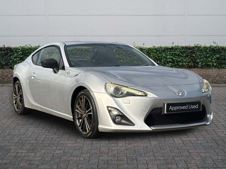 2012 Toyota GT86 2.0 D-4S 2dr Coupe Petrol Manual