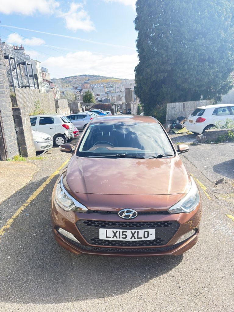 2015 Hyundai i20
