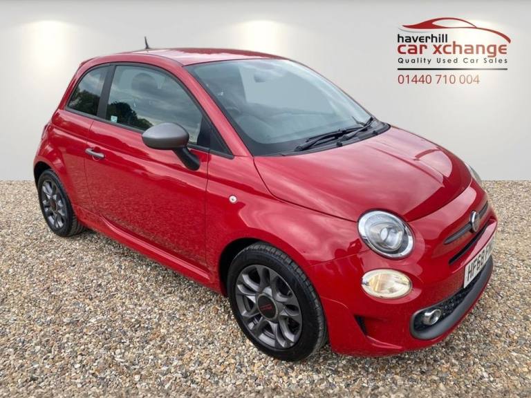 2018 Fiat 500 1.2 S Hatchback 3dr Petrol Manual Euro 6 (s/s) (69 bhp) Hatchback Petrol Manual