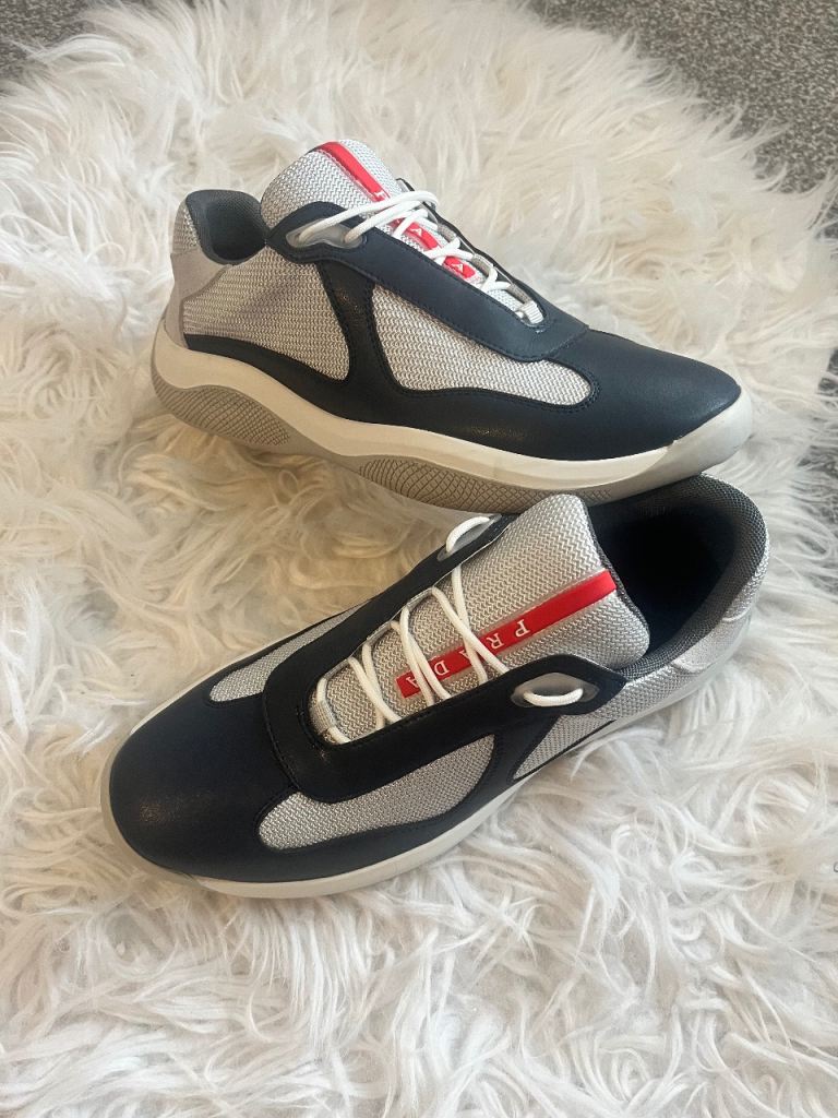 Men’s Prada trainers uk 6/6.5 