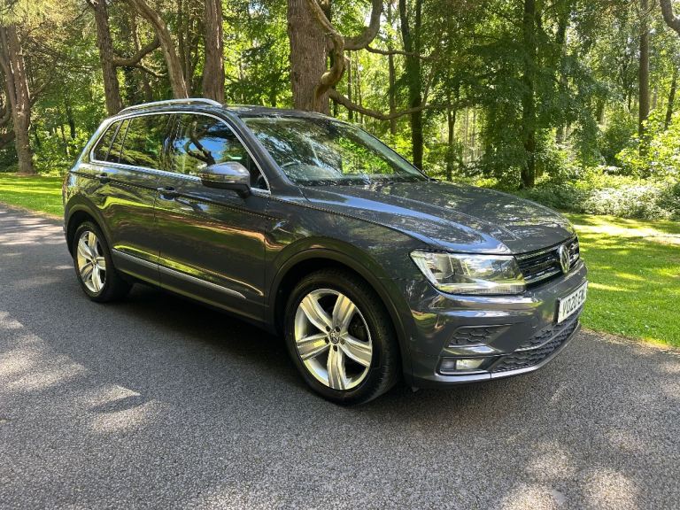 Volkswagen, TIGUAN, Estate, 2020, Manual, 1968 (cc), 5 doors