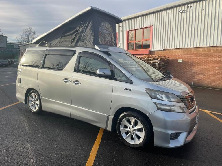 Wellhouse Toyota Vellfire By Wellhouse