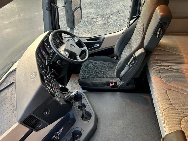 MERCEDES ACTROS 2532 *EURO 6* 26 TONNE CURTAINSIDE 2019 – BV19 JXK