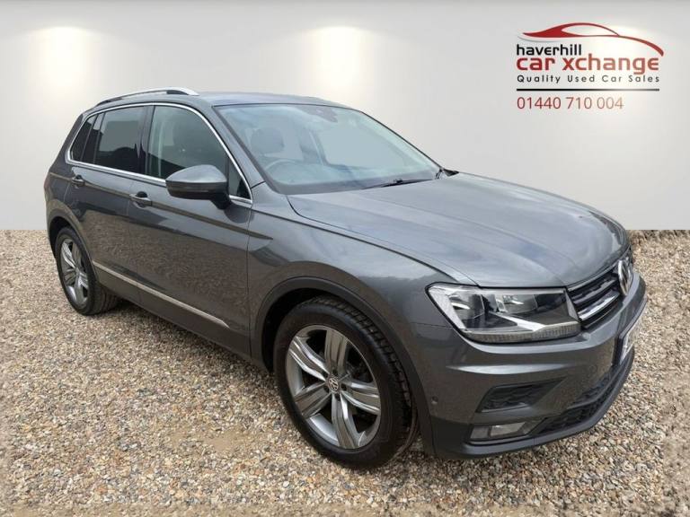 2019 Volkswagen Tiguan 1.5 TSI EVO Match SUV 5dr Petrol Manual Euro 6 (s/s) (130 ps) ESTATE Petro...