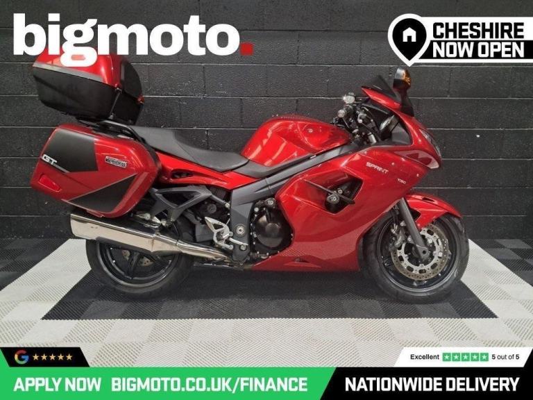 2013 13 TRIUMPH SPRINT GT 1050 ABS FINANCE SPECIALISTS APPLY NOW