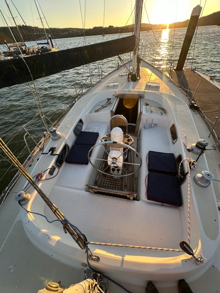 Irwin 41 sailboat Bluewater Liveaboard, many spares, £28,000.00 for Sale