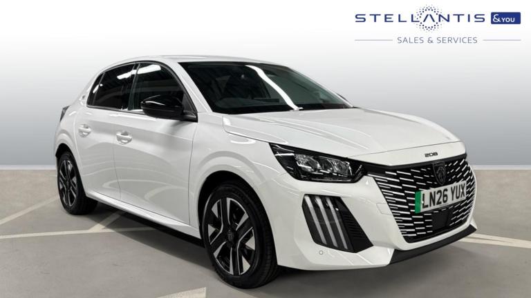 2026 Peugeot 208 100kW Allure 50kWh 5dr Auto HATCHBACK ELECTRIC Automatic