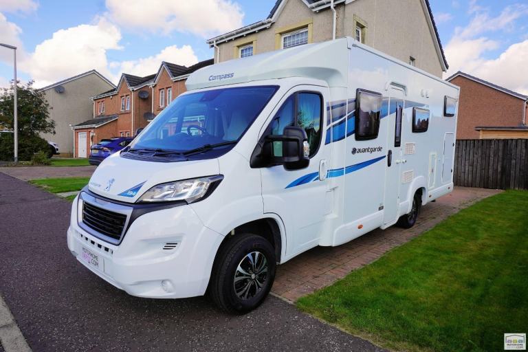 2021 Compass Avantgarde 194, 4-Berth, 4-Seatbelts, End-fixed Double Bed  