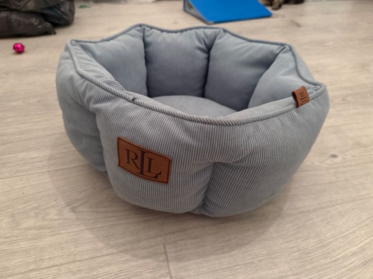 Ralph Lauren Pet Bed!