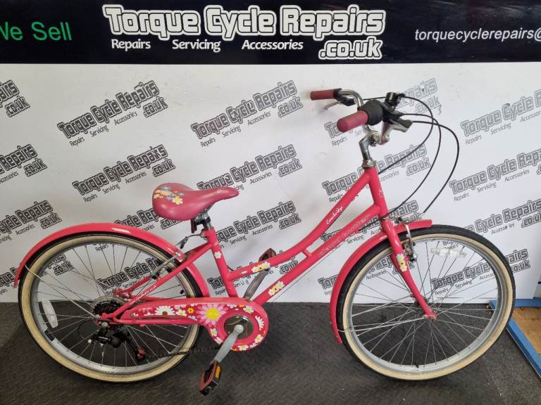 Claud Butler Cambridge 24 Girls Childs Kids Bike | Fully Serviced