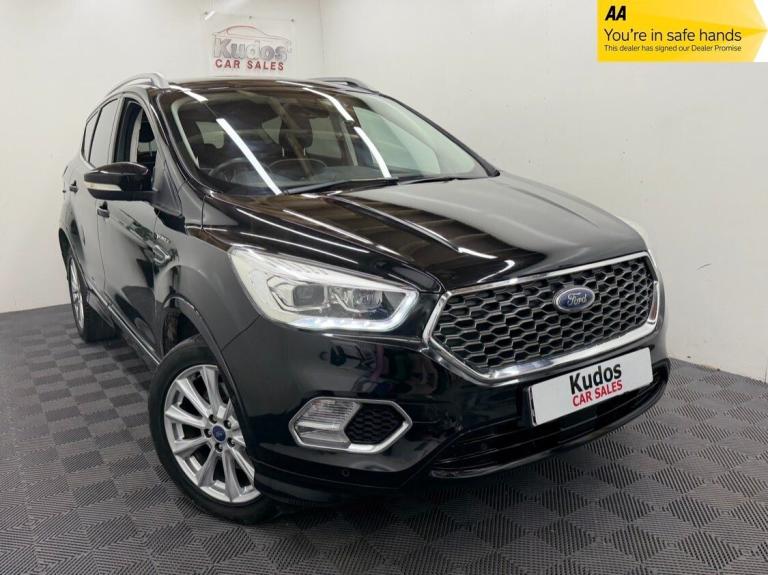 2018 Ford Kuga 2.0 TDCi 180 5dr **AUTOMATIC** HUGE SPEC - FSH HATCHBACK Diesel Automatic