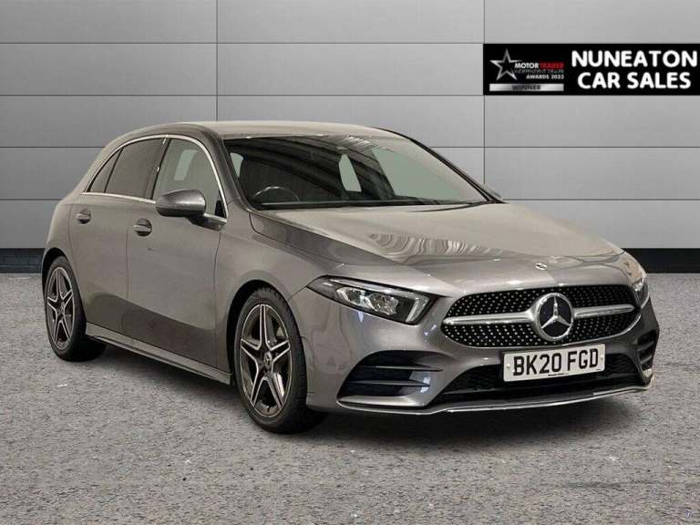 2020 Mercedes-Benz A-Class 1.3 A200 AMG Line Hatchback 5dr Petrol Manual Euro 6 (s/s) (163 ps) Ha...