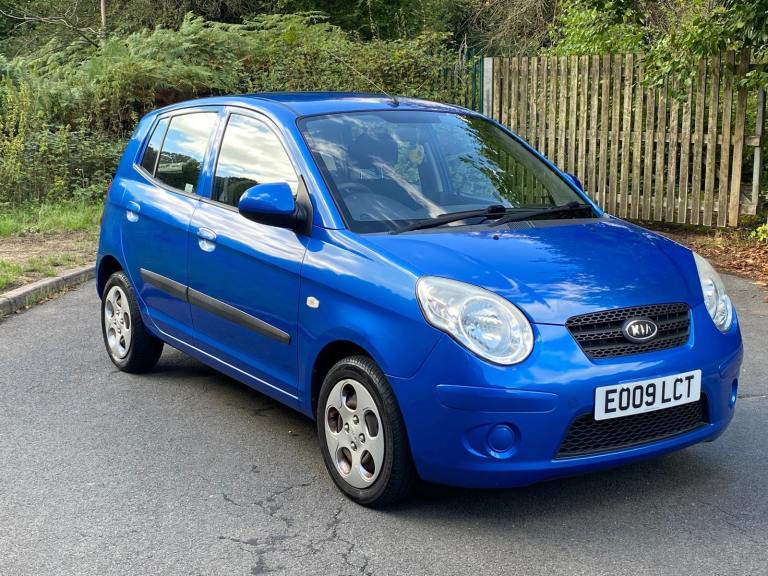 2009 KIA PICANTO 1.1 Chill 5dr Manual Petrol | 1.1L | ONLY 38K MILES | LONG MOT | A/C! 