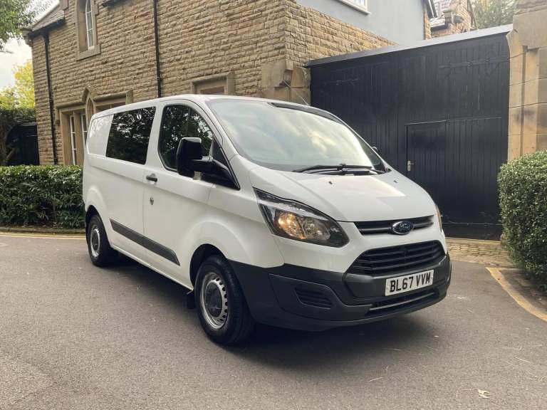 2017 Ford Transit Custom 2.0 TDCi 270 L1 H1 5dr PANEL VAN Diesel Manual